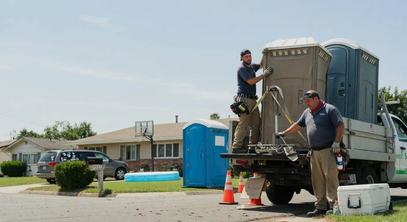 Porta Potty Rental in Colonial Beach, VA near me