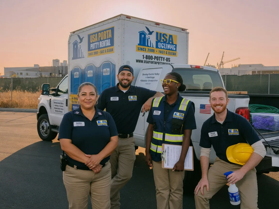 Porta Potty Rental company in Colonial Beach, VA