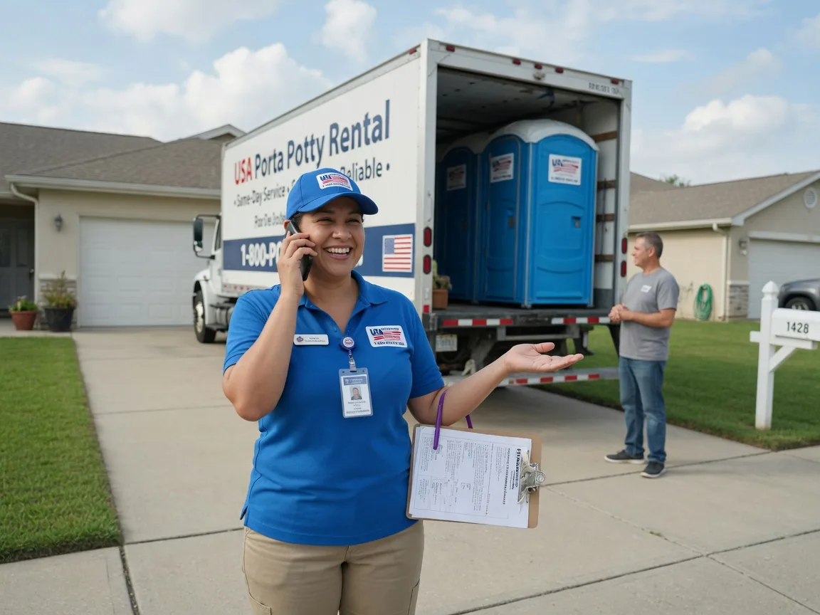 Porta Potty Rental Colonial Beach, VA FAQs
