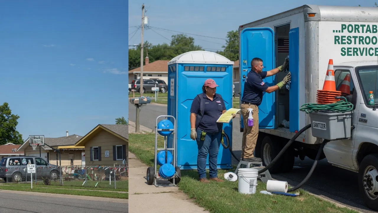 Porta Potty Rental in Colonial Beach, VA near me